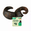 WATER BUFFALO HORN-100% Natural, Long-Lasting, Grain-Free, Gluten-Free, Dog Dental Treats & Chews-2 COUNT-15 oz - Your Pet Connection