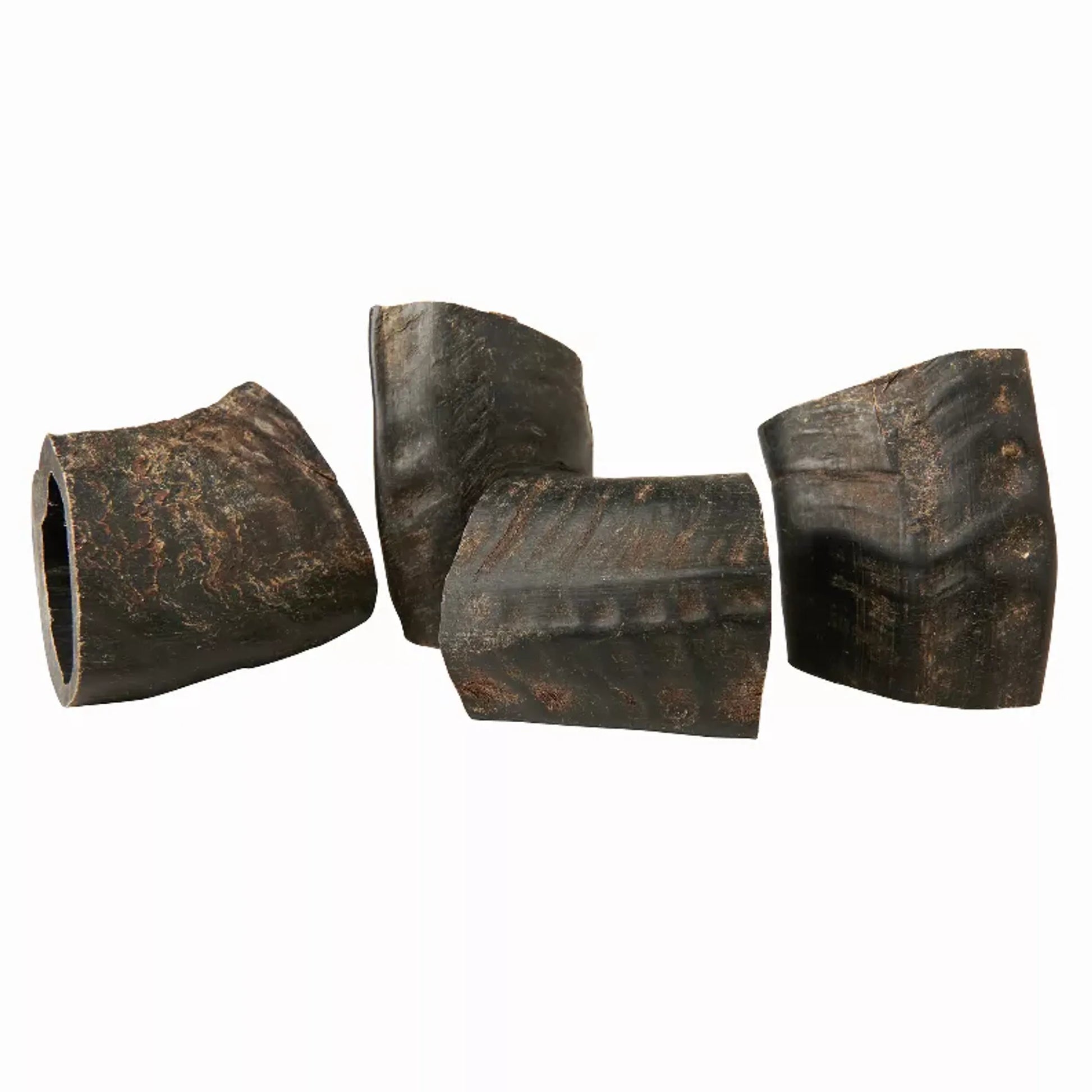 WATER BUFFALO HORN TUFFIE- 100% Natural Dog Treat & Chews, Grain-Free, Gluten-Free, Dog Chewing Dental Toys, 2 COUNT, 7.5 oz - Your Pet Connection