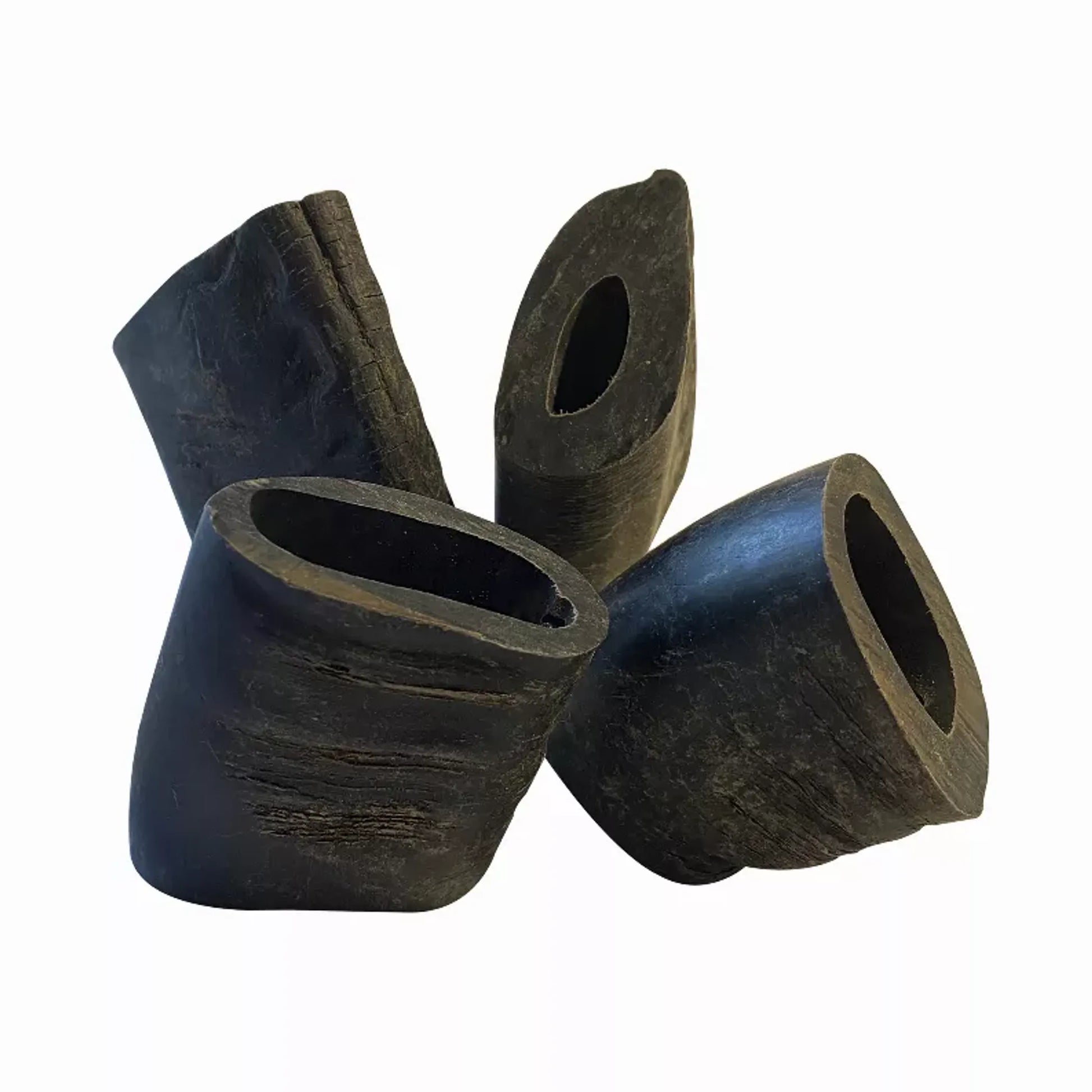 WATER BUFFALO HORN TUFFIE- 100% Natural Dog Treat & Chews, Grain-Free, Gluten-Free, Dog Chewing Dental Toys, 2 COUNT, 7.5 oz - Your Pet Connection