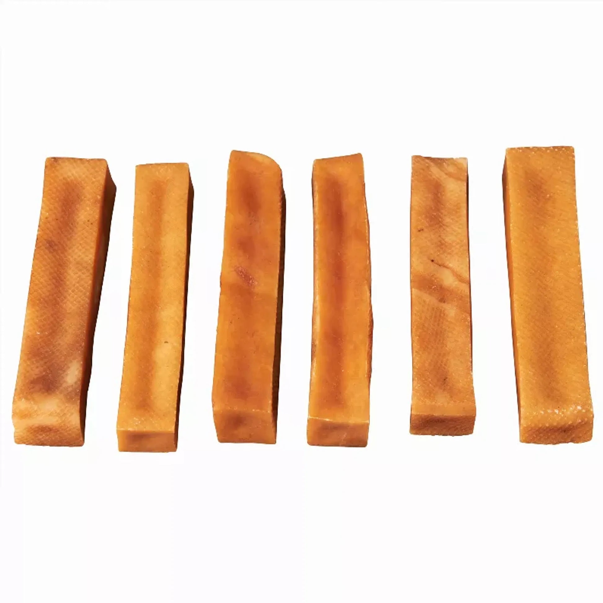 DOG CHURPI CHEW- 100% Natural, Himalayan Hard Yak Cheese Churpi Dog Chew Treats, Grain-Free, Gluten-Free, Dental Chews, 4 COUNT-15 oz - Your Pet Connection