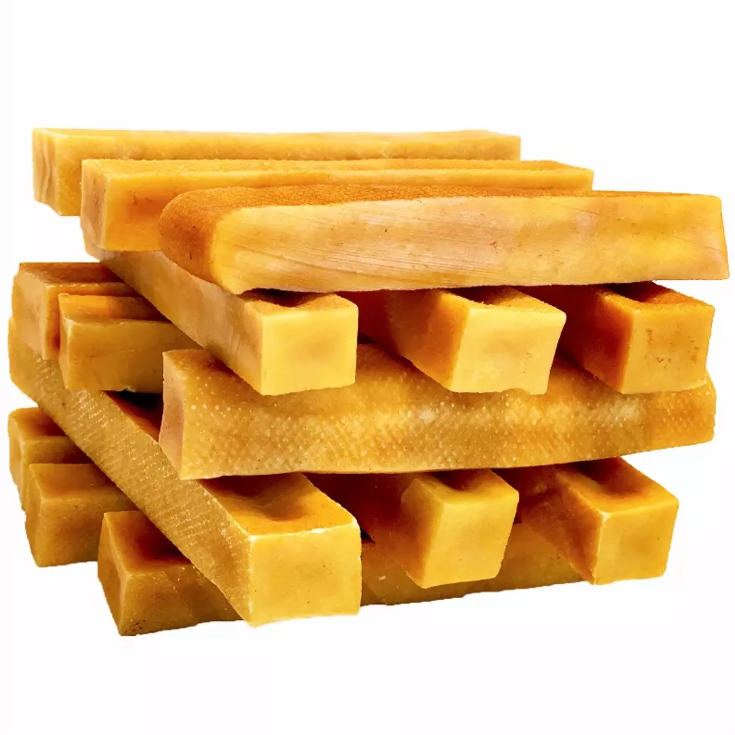 DOG CHURPI CHEW- 100% Natural, Himalayan Hard Yak Cheese Churpi Dog Chew Treats, Grain-Free, Gluten-Free, Dental Chews, 4 COUNT-15 oz - Your Pet Connection