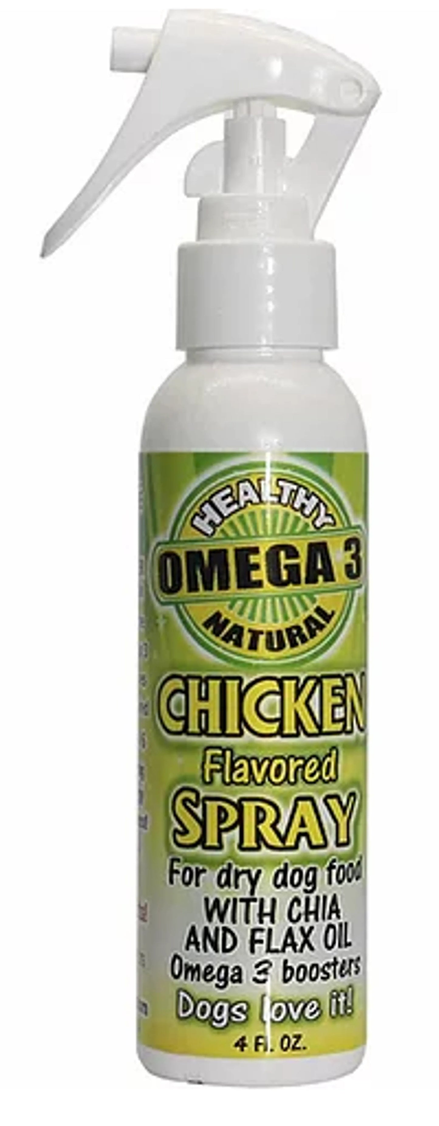 Flavoredsprays.com LLC Omega-3 Dog Food Toppers 2 oz