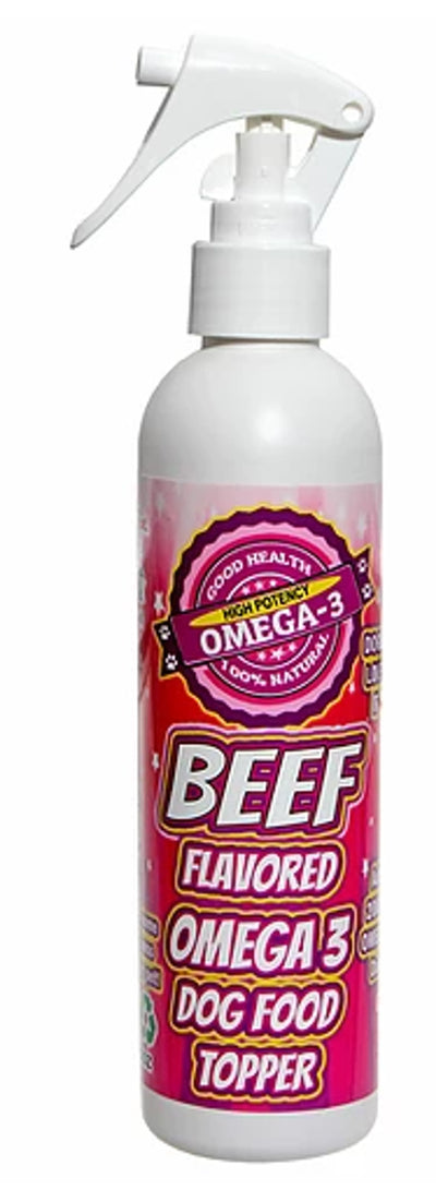 Flavored Sprays Vegan Omega Dog Food Topper