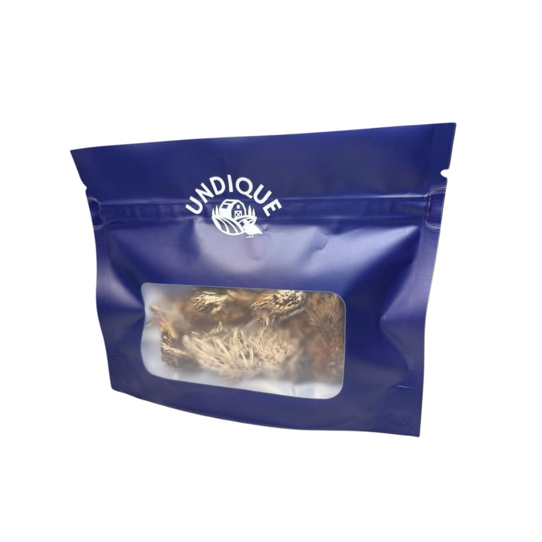 Fine Feline Feasts Quail Heads - Gourmet Cat Treats, High Protein, Nutrient-Dense, Promotes Natural Instincts, Healthy Skin & Coat, Minimal Ingredients Pack of 5 - Your Pet Connection