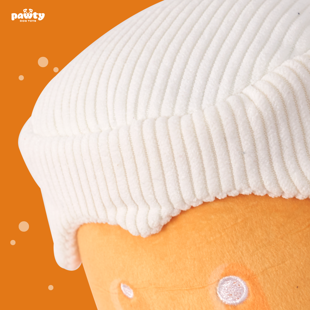 PAWTY BEER PLUSH DOG TOY - Your Pet Connection