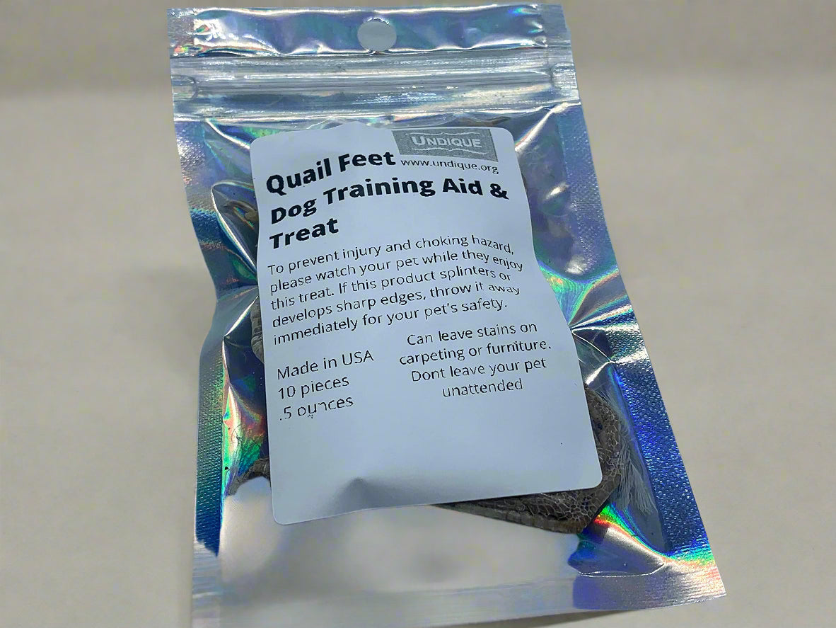 Quail feet Dog Training aid & Treat - Your Pet Connection