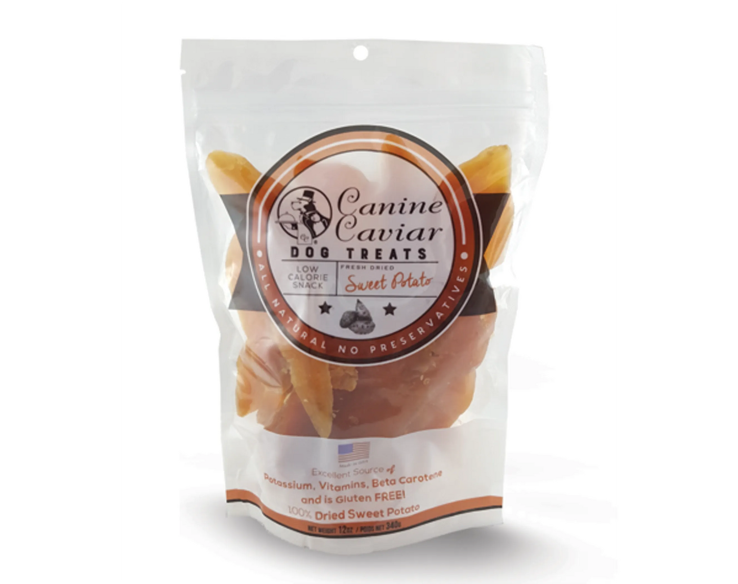 Dried Sweet Potatoes - Your Pet Connection