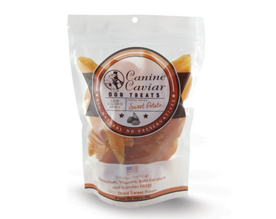 Dried Sweet Potatoes - Your Pet Connection