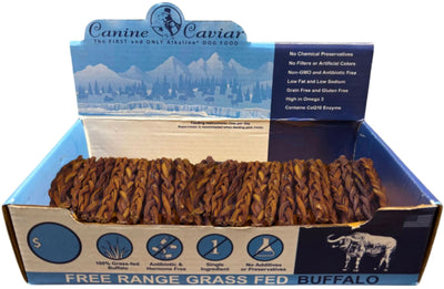 Canine Caviar Buffalo Dog Treats 150g