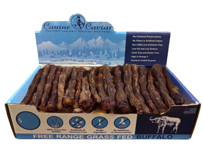 Canine Caviar Buffalo Treats 150g