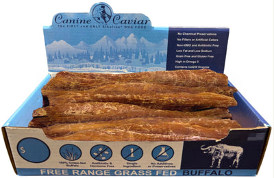 Canine Caviar Buffalo Treats for Dogs 100g