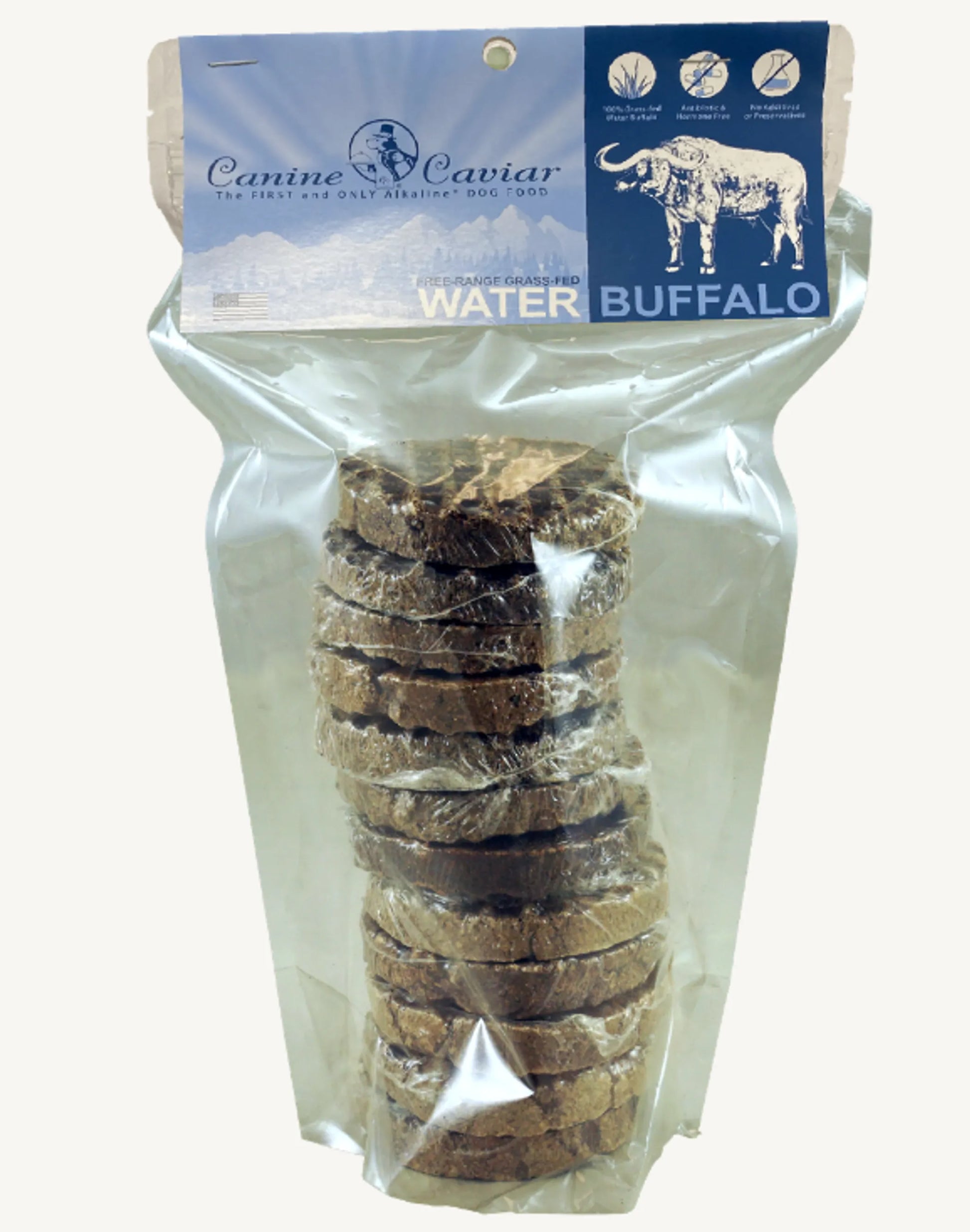 Cold Pressed Tripe Patties (Raw & Freeze Dried Alternative) - Your Pet Connection