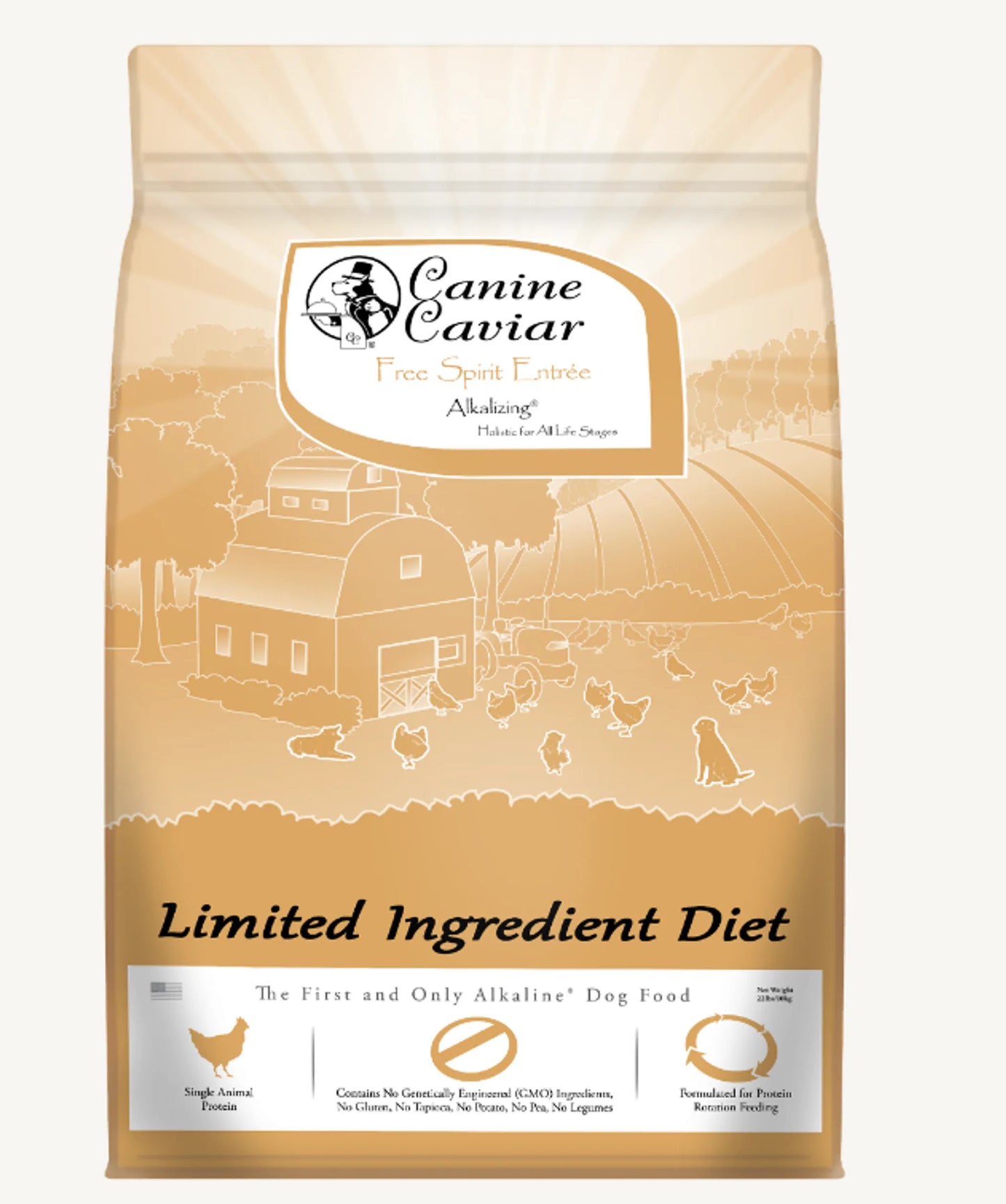 Free Spirit Limited Ingredient Alkaline Entree All Life Stages - Your Pet Connection