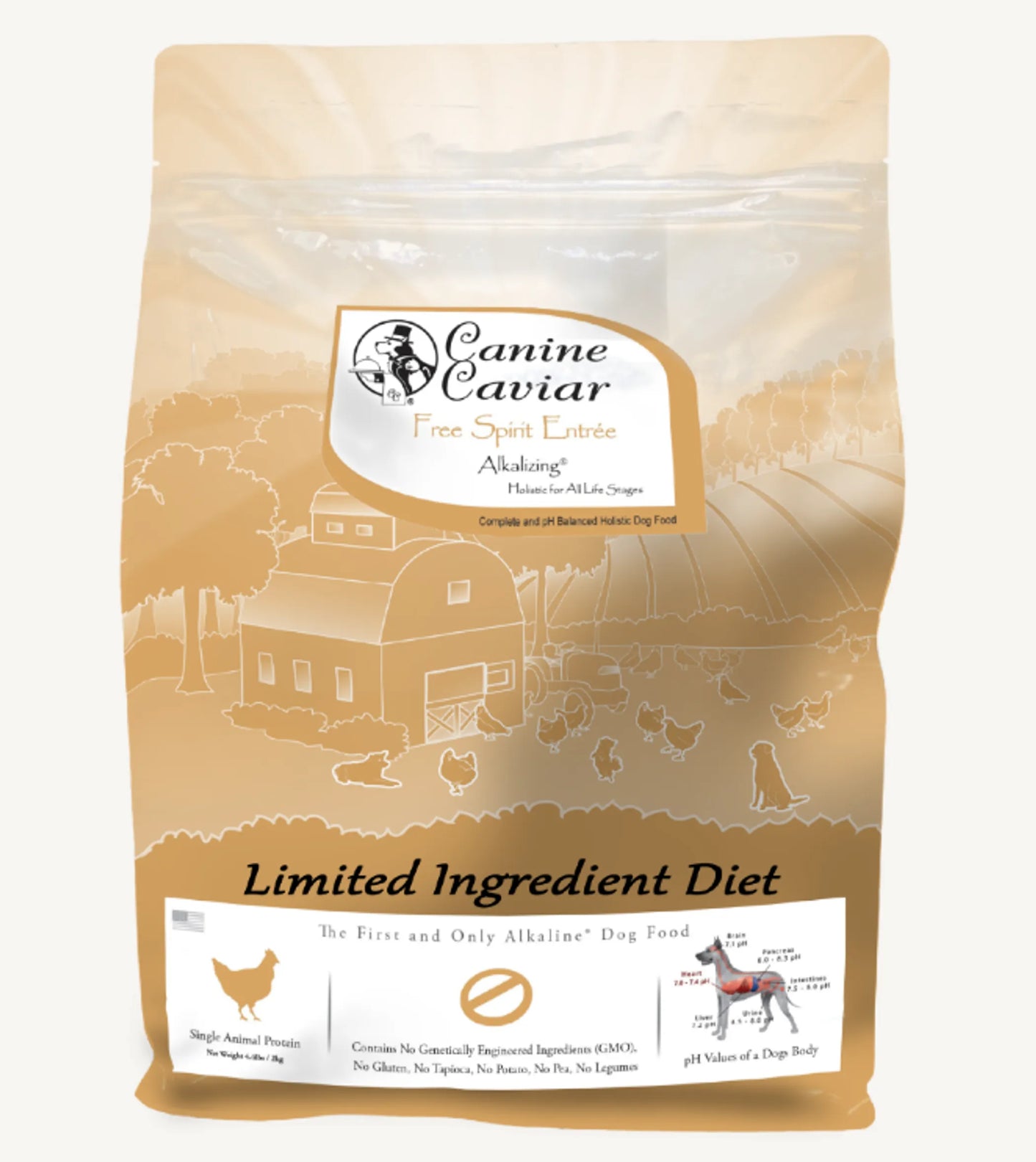 Free Spirit Limited Ingredient Alkaline Entree All Life Stages - Your Pet Connection