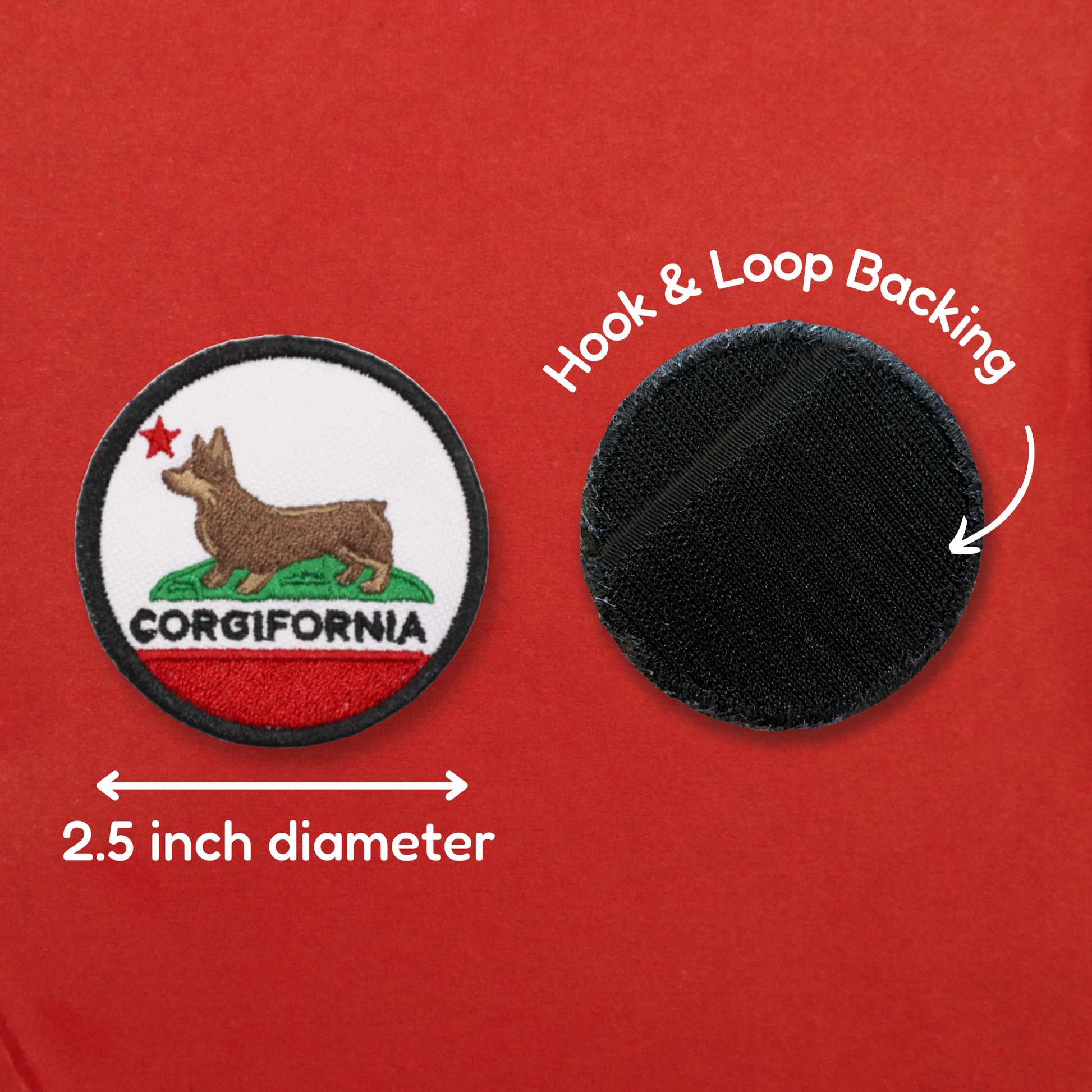 Corgifornia Patch - Your Pet Connection