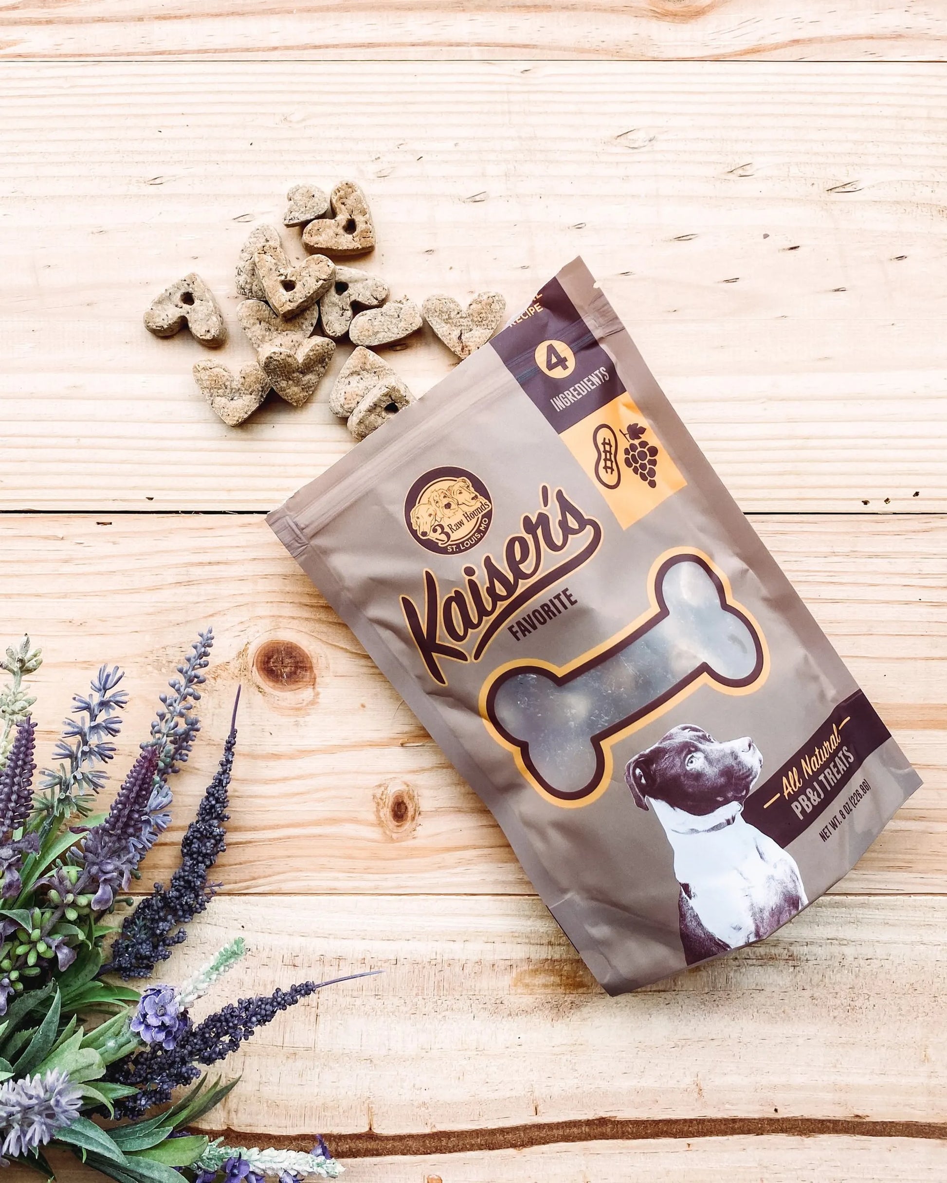 Kaiser's Favorites Dog Treats - Your Pet Connection
