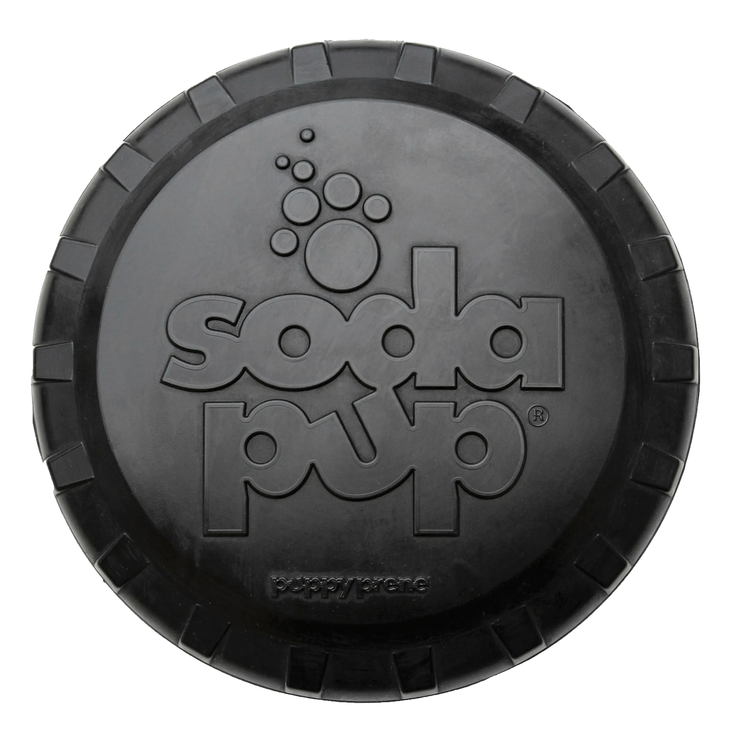 SP Bottle Top Flyer Durable Rubber Retrieving Frisbee - Your Pet Connection