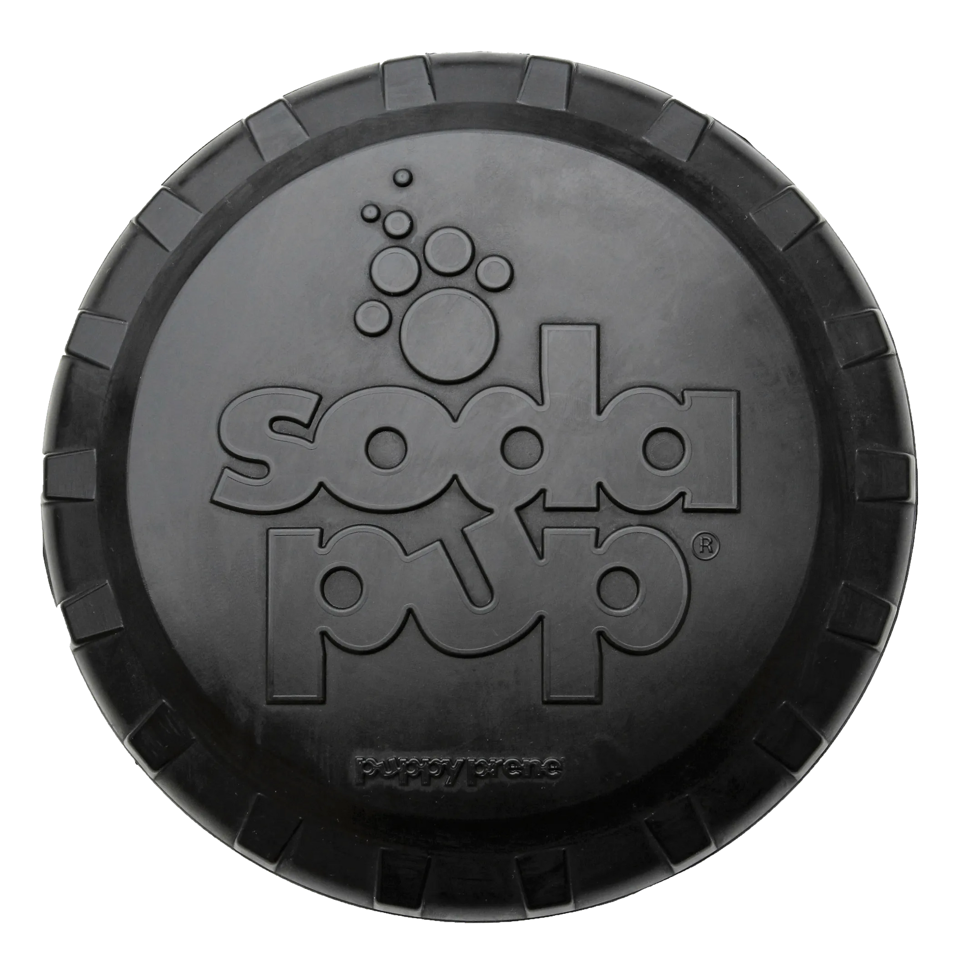 SP Bottle Top Flyer Durable Rubber Retrieving Frisbee - Your Pet Connection