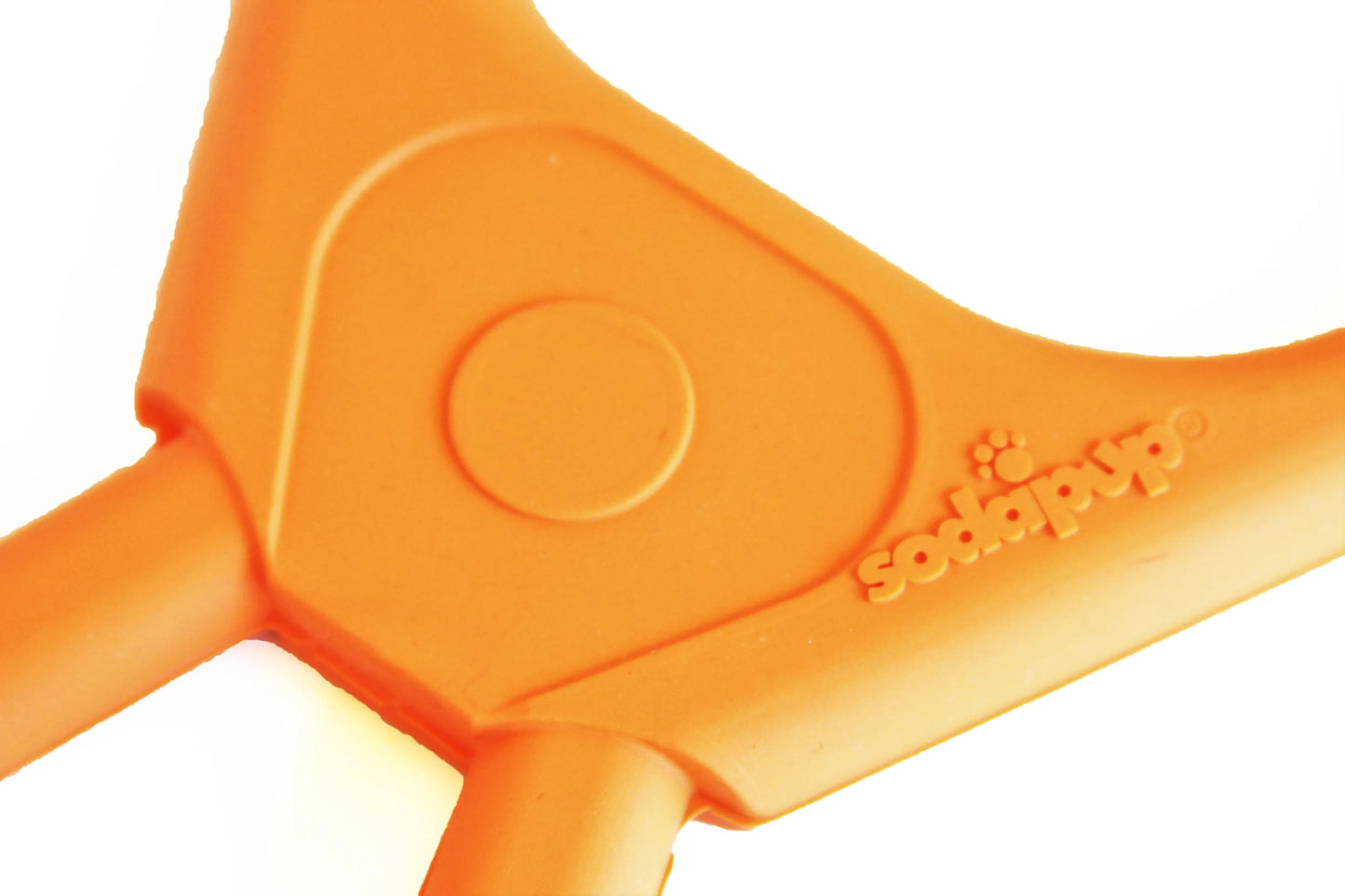 SP Pop Top Rubber Tug Toy for Interactive Play - Your Pet Connection