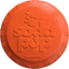 SP Bottle Top Flyer Durable Rubber Retrieving Frisbee