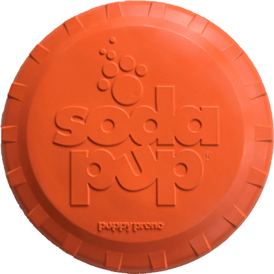 SP Bottle Top Flyer Durable Rubber Retrieving Frisbee - Your Pet Connection