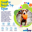 SP Bottle Top Flyer Durable Rubber Retrieving Frisbee - Your Pet Connection