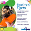 SP Bottle Top Flyer Durable Rubber Retrieving Frisbee - Your Pet Connection
