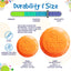 SP Bottle Top Flyer Durable Rubber Retrieving Frisbee - Your Pet Connection