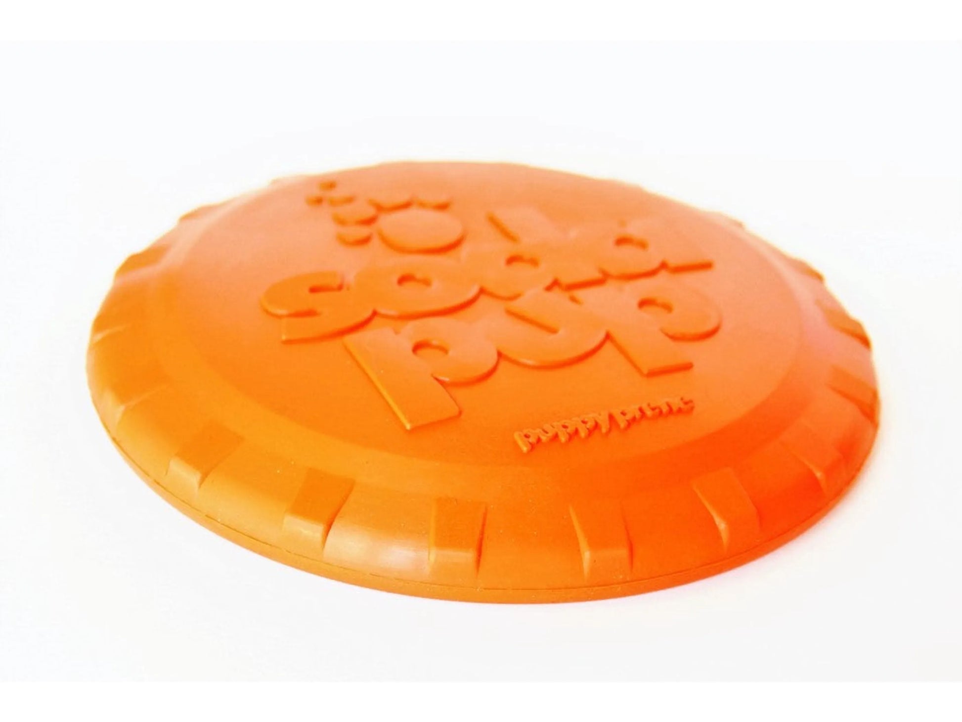 SP Bottle Top Flyer Durable Rubber Retrieving Frisbee - Your Pet Connection