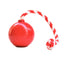 USA-K9 Cherry Bomb Durable Rubber Chew Toy, Treat Dispenser, Reward Toy, Tug Toy, and Retrieving Toy - Your Pet Connection