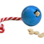 USA-K9 Cherry Bomb Durable Rubber Chew Toy, Treat Dispenser, Reward Toy, Tug Toy, and Retrieving Toy - Your Pet Connection