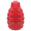 Grenade Shaped eDispenser Durable Dog Chew Toy & Treat Dispenser