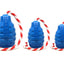 USA-K9 Grenade Durable Rubber Chew Toy, Treat Dispenser, Reward Toy, Tug Toy, and Retrieving Toy