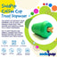 Coffee Cup Durable Rubber Chew Toy and Treat Dispenser - Your Pet Connection