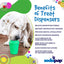 Coffee Cup Durable Rubber Chew Toy and Treat Dispenser - Your Pet Connection
