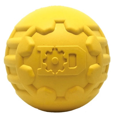 ID Ball - Ultra-Durable Rubber Chew Ball - Your Pet Connection