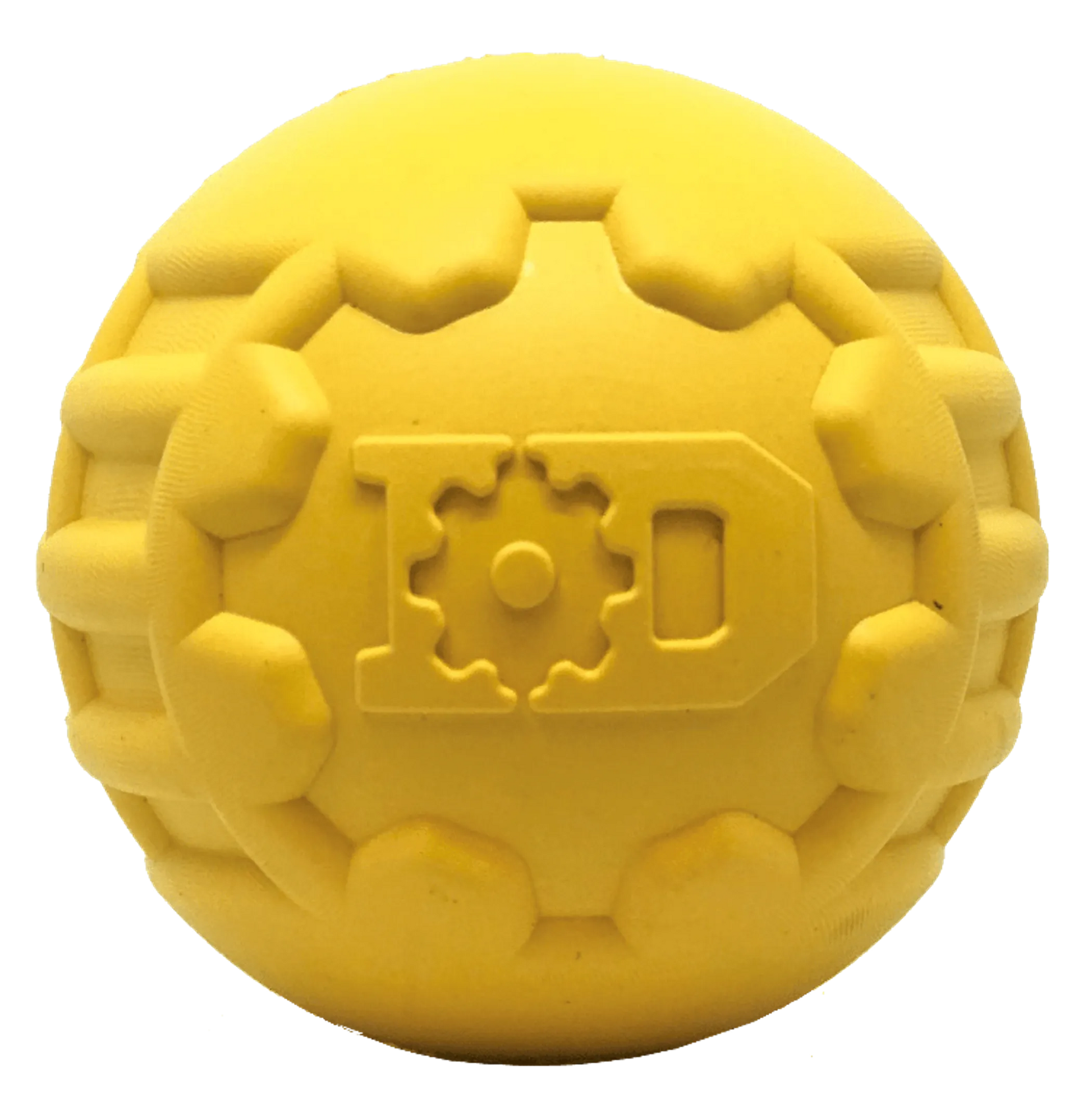 ID Ball - Ultra-Durable Rubber Chew Ball - Your Pet Connection
