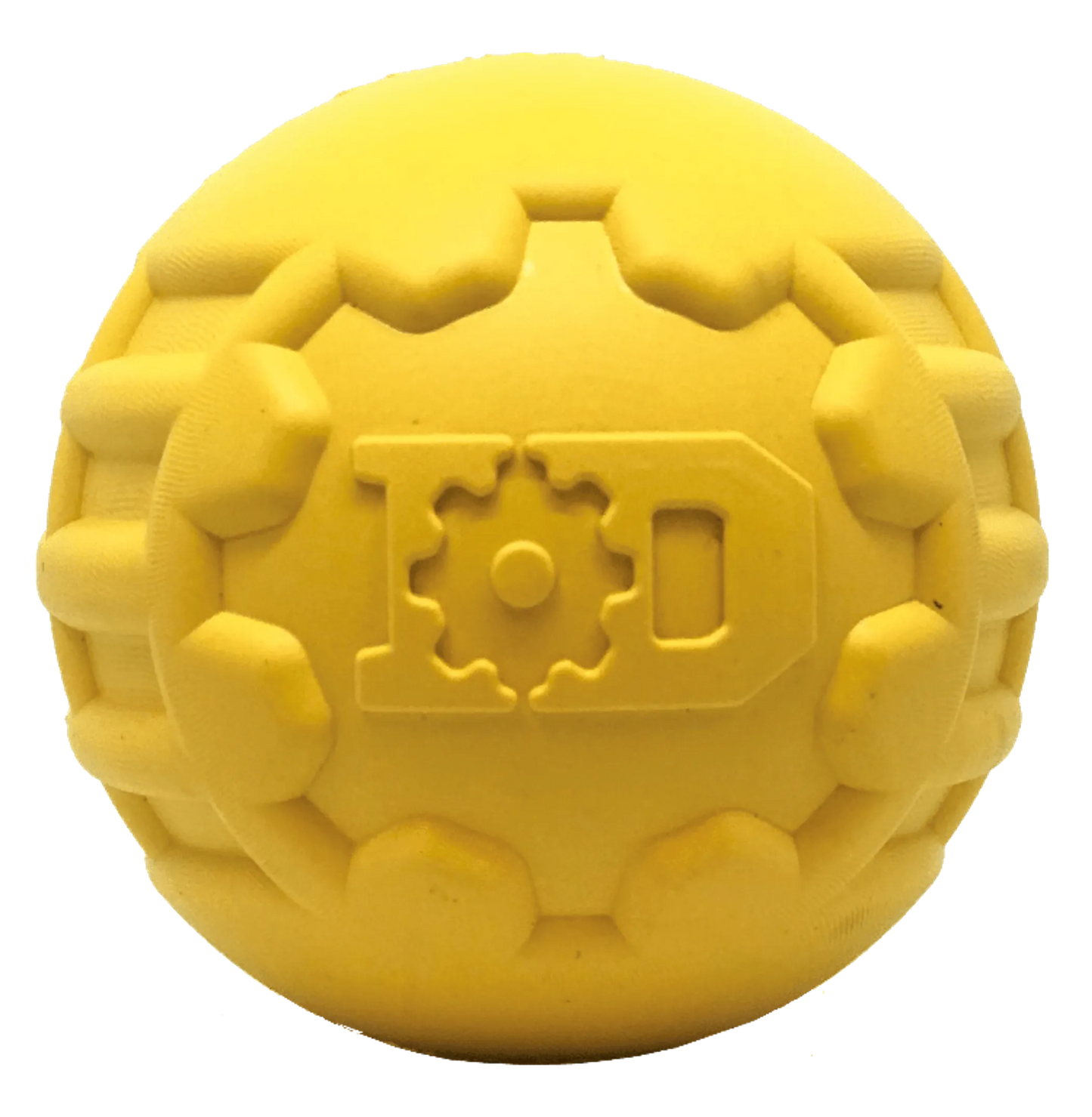 ID Ball - Ultra-Durable Rubber Chew Ball - Your Pet Connection