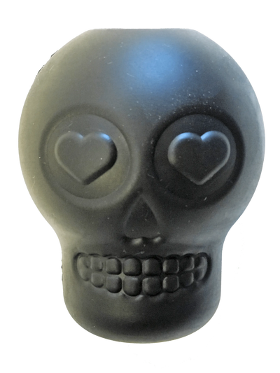 MKB Sugar Skull Durable Rubber Chew Toy & Treat Dispenser - Your Pet Connection