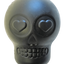 MKB Sugar Skull Durable Rubber Chew Toy & Treat Dispenser - Your Pet Connection