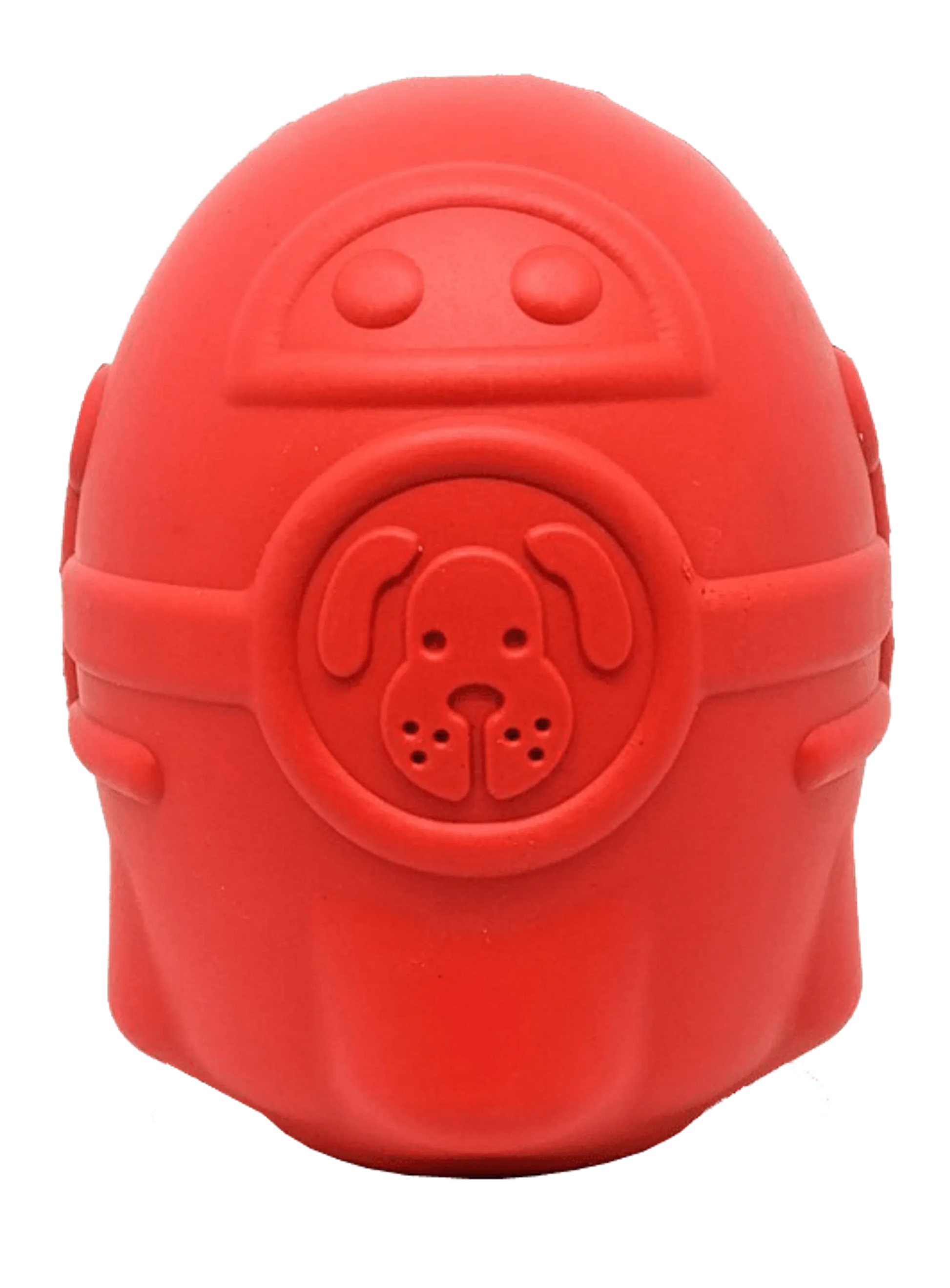SN Rocketman Durable Rubber Treat Dispenser & Chew Toy - Your Pet Connection