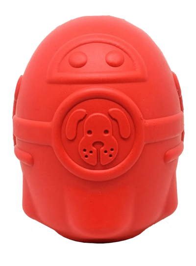 SN Rocketman Durable Rubber Treat Dispenser & Chew Toy - Your Pet Connection