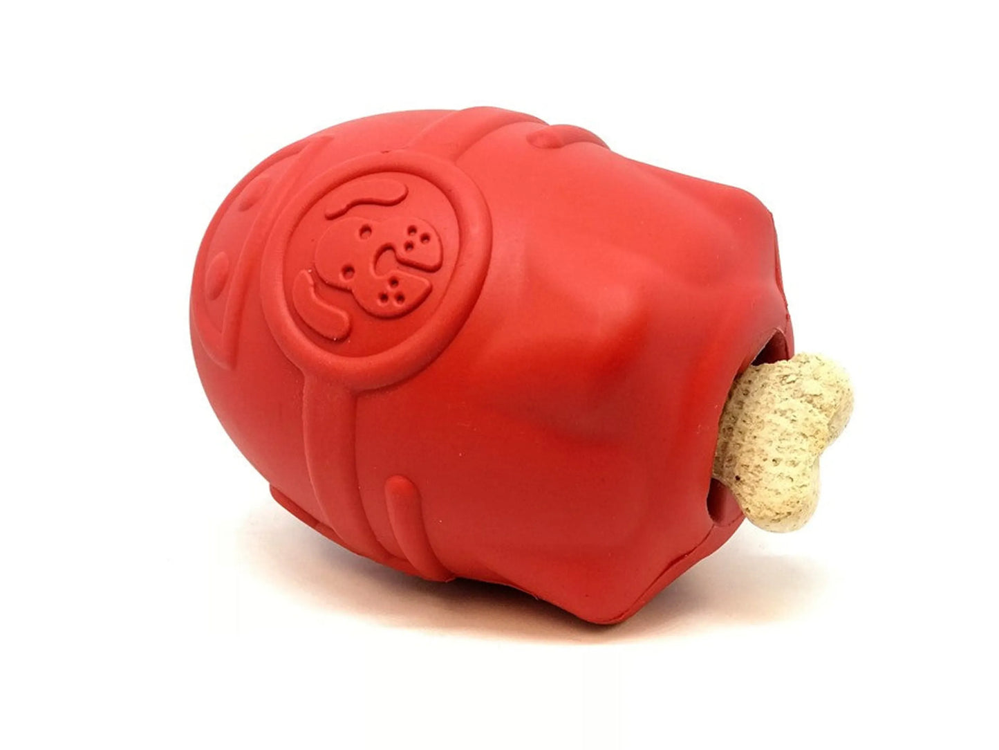 SN Rocketman Durable Rubber Treat Dispenser & Chew Toy - Your Pet Connection