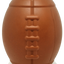 MKB Football Durable Rubber Chew Toy and Treat Dispenser - Your Pet Connection