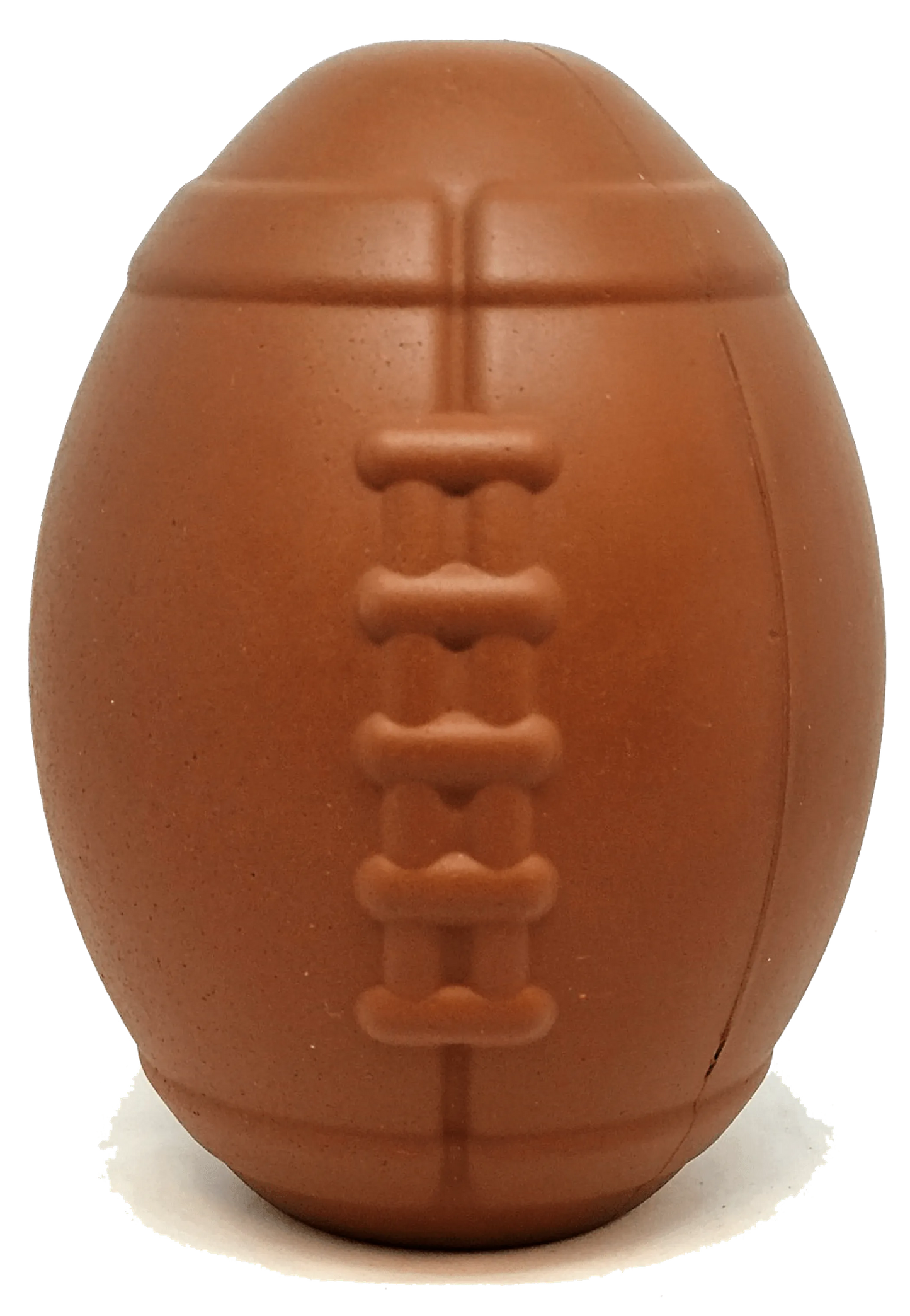 MKB Football Durable Rubber Chew Toy and Treat Dispenser - Your Pet Connection