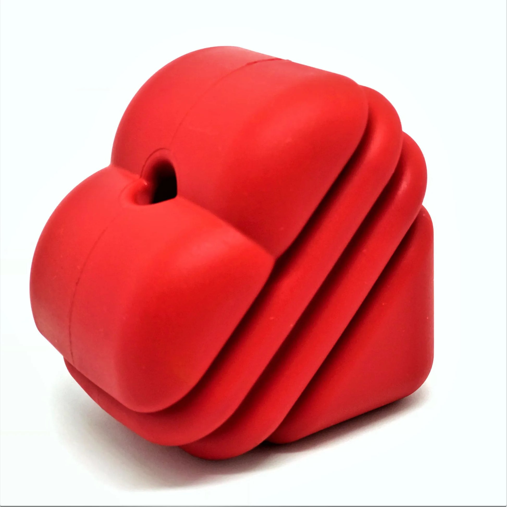 MKB Heart on a String Ultra-Durable Durable Rubber Chew Toy, Reward Toy, Tug Toy, and Retrieving Toy - Your Pet Connection