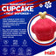 Cupcake Durable Rubber Chew Toy & Treat Dispenser - Your Pet Connection
