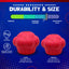 Cupcake Durable Rubber Chew Toy & Treat Dispenser - Your Pet Connection