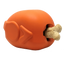SodaPup Roasted Turkey Toy Small