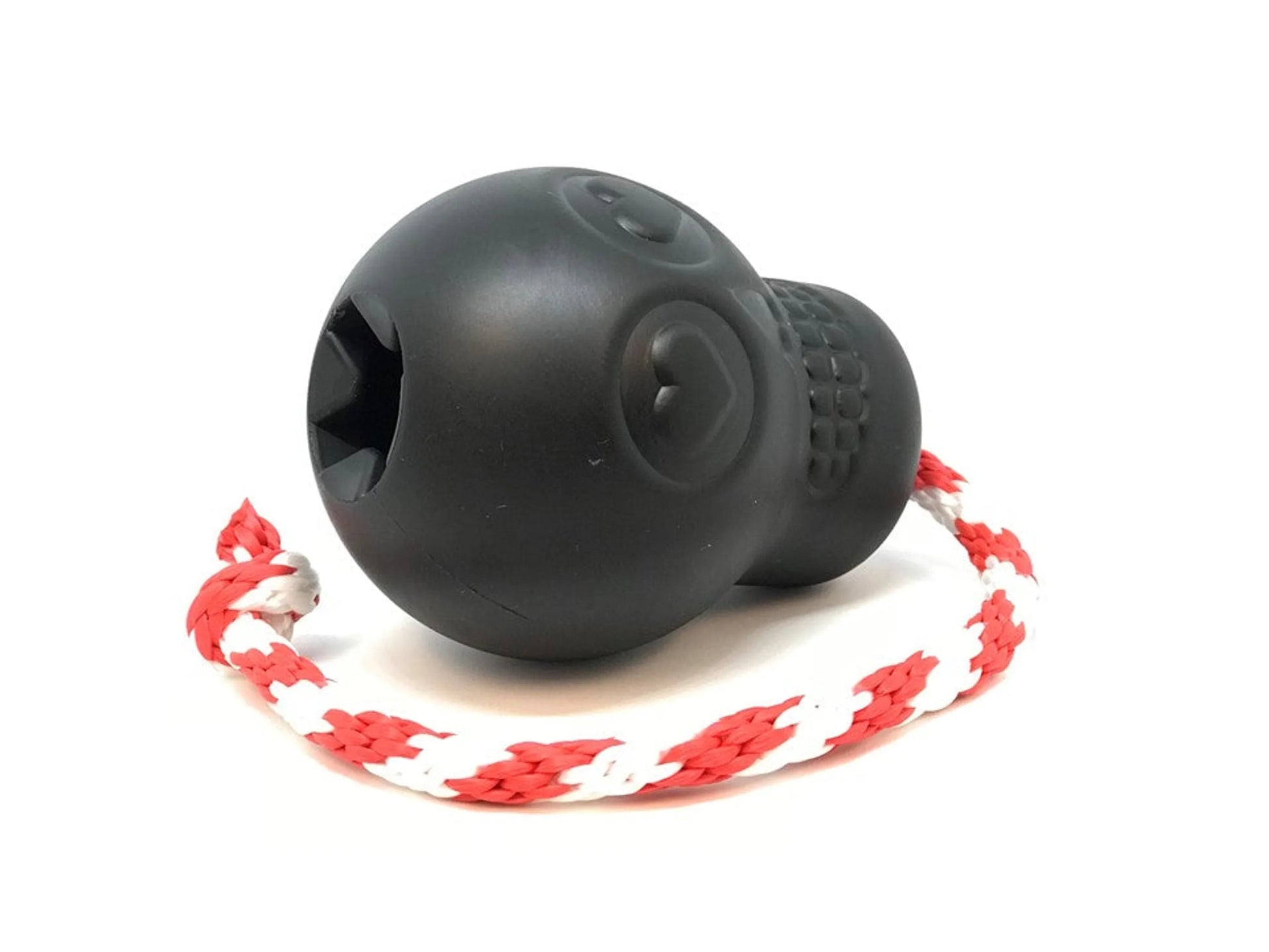 USA-K9 Skull Durable Rubber Chew Toy, Treat Dispenser, Reward Toy, Tug Toy, and Retrieving Toy - Your Pet Connection